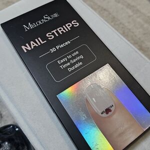 MelodySusie Nail Strips - 30 Pieces